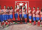 Temp. 2014-2015. Reportaje capitanas del Atlético de Madrid Féminas