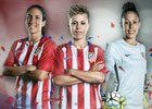 Temp. 2015-2016. Amanda Sampedro, Lola Gallardo y Silvia Meseguer, capitanas para esta temporada