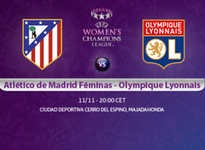 temp. 2015-2016 | Atlético de Madrid Féminas-Lyon