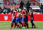 Atlético de Madrid Féminas - Collerense. Partido de liga en la Ciudad Deportiva Wanda Atlético de Madrid.
