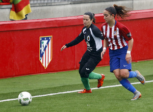 Temp. 16/17 | Atlético de Madrid Femenino B - Guadalajara | Daniela