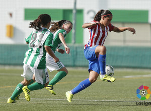 Temp 2016-2017 | Liga Iberdrola | Betis - Atlético de Madrid Femenino | Falcón