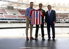 Visita Tom Cruise y equipo de La Momia al Wanda Metropolitano | Enrique Cerezo y Saúl