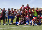 Temporada 16/17 | Copa del Rey Juvenil | Atlético - Sevilla | Celebración del pase a la final