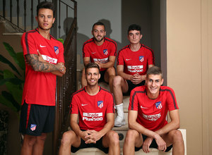 Juan Moreno, Keidi, Rubén Fernández, Sergi y Conde son los canteranos que están haciendo la pretemporada con el primer equipo