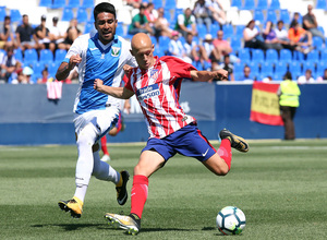 	Temp. 17-18 | Amistoso | Leganés - Atlético de Madrid. Víctor Mollejo
