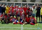 Atlético de Madrid Femenino B campeón del torneo Indalo Cup