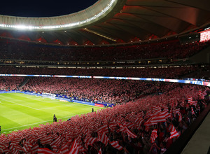 Temp. 17-18 | Wanda Metropolitano. Afición