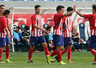 Temp. 17/18 | Youth League | Qarabag - Atlético de Madrid Juvenil A | Celebración