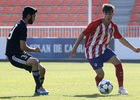 Temp. 17/18 | Youth League | Atlético de Madrid Juvenil A - Qarabag | Chumilla