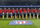 Temp. 17/18 | Atlético de Madrid - Roma | Once inicial