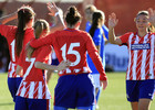 Temp. 17/18 | Atlético de Madrid Femenino B - León FF | Celebración