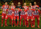 Temp. 17-18 | Copa del Rey | Lleida - Atlético de Madrid | Once