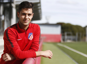 Previa Atlético de Madrid - Basilea Youth League. Aitor Puñal
