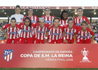 Temp. 17-18 | Final Copa de la Reina 2018 | FC Barcelona - Atlético de Madrid Femenino | Once titular