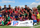 Temp 17/18 | Femenino Juvenil A campeón de Liga