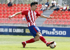 Temporada 17/18 | Copa del Rey Juvenil, semifinal | Atlético - Athletic | Gol Joaquín Muñoz