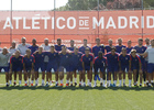 Temp. 17-18 | Inicio temporada Atlético de Madrid B