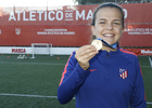 Temp. 18-19 | Leire Peña, campeona del Mundo con España Sub 17 en Uruguay | Atlético de Madrid Femenino B