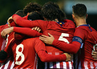 Temporada 18/19 | Brujas - Atlético de Madrid | Youth League | 