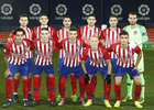 Temporada 18/19 | Atlético B - Pontevedra | Once