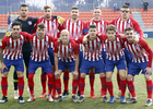 Temporada 18/19 | Atlético de Madrid B - Navalcarnero | Once