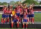 Temporada 18/19 | Atlético de Madrid Cadete B | Campeón Rotterdam