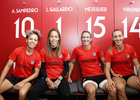 emporada 19/20 | Atlético de Madrid Femenino | Primer entreno Alcalá | Vestuario