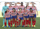 Temp. 19/20. Sporting de Huelva - Atlético de Madrid Femenino. Once inicial