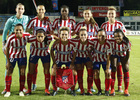 Temporada 19/20 | Spartak Subotica - Atlético de Madrid Femenino | Once