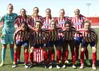 Temporada 19/20 | Atlético de Madrid Femenino - EDF Logroño | Once inicial